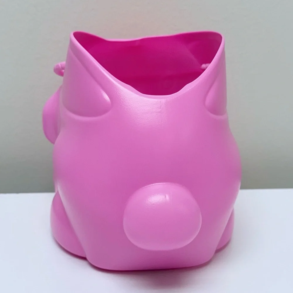 New! Vintage Retro Easter Bunny Basket in Pink by Target Spritz Spring 2026